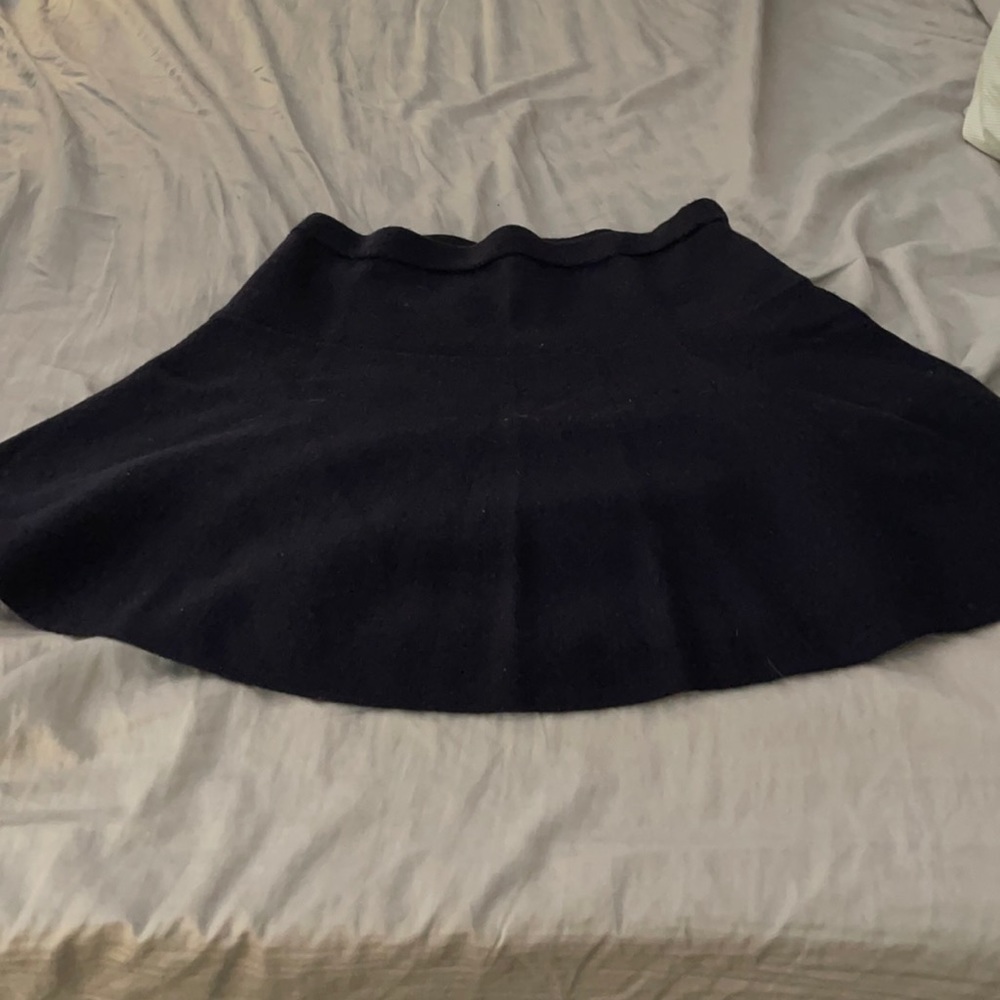 Tahiti sweater mini skirt navy